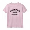 Lorem Ipsum Dolor Sit Amet Graphic Designer Web UX UI Divertente Maglietta - Ideale Regalo per Appassionati di Tipografia e Designer - Stile Vintage Retrò