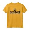 UI Designer Maglietta - Lightweight Classic Tee for Design Enthusiasts - Buy Designer Clothing Online