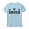 UI Designer Maglietta - Lightweight Classic Tee for Design Enthusiasts - Buy Designer Clothing Online
