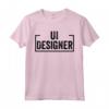 UI Designer Maglietta - Lightweight Classic Tee for Design Enthusiasts - Buy Designer Clothing Online