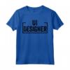 UI Designer Maglietta - Lightweight Classic Tee for Design Enthusiasts - Buy Designer Clothing Online