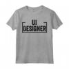 UI Designer Maglietta - Lightweight Classic Tee for Design Enthusiasts - Buy Designer Clothing Online