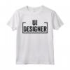 UI Designer Maglietta - Lightweight Classic Tee for Design Enthusiasts - Buy Designer Clothing Online