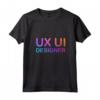Donna UX UI Designer - Maglietta User Experience Interfaccia Utente Web Design Divertente - Ideale per Designer UI e Sviluppatori Web