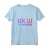 Donna UX UI Designer - Maglietta User Experience Interfaccia Utente Web Design Divertente - Ideale per Designer UI e Sviluppatori Web