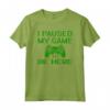 Ho messo in pausa il mio gioco per essere qui - T-shirt divertente per videogiocatori - Acquista online