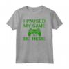 Ho messo in pausa il mio gioco per essere qui - T-shirt divertente per videogiocatori - Acquista online