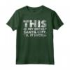 This is my Secret Santa Gift - Sucks - Funny Christmas Citazione Maglietta - Perfect for Holiday Office Parties