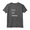 T-shirt Vacay Ready Set - Maglietta Estiva per Vacanze - Abbigliamento Moda Vacanza