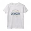 Stati Uniti Vacanze Souvenir Vintage Los Angeles Maglietta - Stile Retrò per un Outfit Nostalgico a Los Angeles