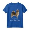 Divertente svedese Vallhund Trust Me I'm A Unicorn Dog Maglietta - Ideale per Amanti dei Cani e Regalo