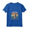 Best Dog Mom Ever Funny Retro Svedese Vallhund Proprietario Maglietta con Collo a V - Regalo Unico per Amanti dei Cani Vallhund