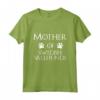 Camicia svedese Vallhund Dog Mom - Madre di Vallhunds Maglietta - Orgoglio per Proprietari di Cani Vallhund