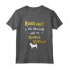Maglia svedese Vallhund - Riddikulus Swedish Vallhund Maglietta - Ideale per amanti del fantasy e del magico mondo dei cani