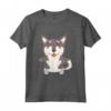Maglietta svedese Vallhund - T-shirt da pastore svedese per amanti della razza di cane Vallhund