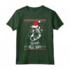 Slitta tutto il giorno divertente svedese Vallhund Natale Maglietta - Idea regalo unica per feste natalizie con il tuo cane Vallhund svedese