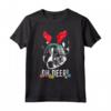 Oh Deer - Divertente Maglietta Natale Svedese Vallhund - Idea Regalo per Amanti dei Cani - Per Feste a Tema di Natale