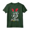 Oh Deer - Divertente Maglietta Natale Svedese Vallhund - Idea Regalo per Amanti dei Cani - Per Feste a Tema di Natale