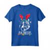 Oh Deer - Divertente Maglietta Natale Svedese Vallhund - Idea Regalo per Amanti dei Cani - Per Feste a Tema di Natale