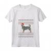 Donna Natale svedese Vallhund Maglietta con Collo a V - Design Natalizio - Regalo Perfetto per i Genitori di Vallhund Svedesi