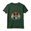 Donna Retro Vintage Svedese Vallhund Maglietta con Collo a V - Abbigliamento Tematico per Amanti dei Cani - Ideale per Compleanno o Natale