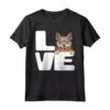 Amo il mio amante dei cani svedese Vallhund Maglietta - Ideale Regalo per gli Amanti dei Cani - T-shirt Divertente per Amanti degli Animali