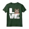 Amo il mio amante dei cani svedese Vallhund Maglietta - Ideale Regalo per gli Amanti dei Cani - T-shirt Divertente per Amanti degli Animali
