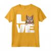 Amo il mio amante dei cani svedese Vallhund Maglietta - Ideale Regalo per gli Amanti dei Cani - T-shirt Divertente per Amanti degli Animali