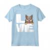 Amo il mio amante dei cani svedese Vallhund Maglietta - Ideale Regalo per gli Amanti dei Cani - T-shirt Divertente per Amanti degli Animali