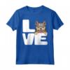 Amo il mio amante dei cani svedese Vallhund Maglietta - Ideale Regalo per gli Amanti dei Cani - T-shirt Divertente per Amanti degli Animali