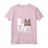 Donna Amo il mio amante dei cani svedese Vallhund Maglietta con Collo a V - I Love My Swedish Vallhund Dog Lover - Ideale per Amanti dei Cani