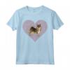 Maglietta Svedese Vallhund San Valentino - Cane Amore Impronte Digitali - Regalo per Amanti dei Cani