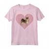 Maglietta Svedese Vallhund San Valentino - Cane Amore Impronte Digitali - Regalo per Amanti dei Cani