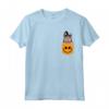 Halloween Pocket svedese Vallhund Spaventoso Jack O Lanterna Maglietta - Regalo Unico per Cani e Amanti dei Cani