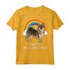 Arcobaleno Svedese Vallhund Trust Me I'm A Unicorn Dog Maglietta - Regalo Divertente per Amanti dei Cani e Amici