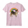 Arcobaleno Svedese Vallhund Trust Me I'm A Unicorn Dog Maglietta - Regalo Divertente per Amanti dei Cani e Amici
