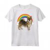 Arcobaleno Svedese Vallhund Trust Me I'm A Unicorn Dog Maglietta - Regalo Divertente per Amanti dei Cani e Amici