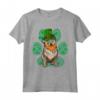 Leprechaun Svedese Vallhund St Patricks Day Shamrock Paw Maglietta per Cani - Regalo Divertente per Amici a Quattro Zampe