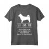 Ecco come appare la mia graziosa camicia svedese Vallhund Maglietta - Idea Regalo per Amanti dei Cani e Proprietari - Perfetta per Addestratori e Amanti degli Animali Domestici