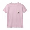Donna Svedese Vallhund Dog in Pocket Puppy Face Pet Lover Maglietta con Collo a V - T-shirt divertente per amanti degli animali - Ideale per Natale e altre occasioni speciali