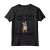 Regalo per Amanti dei Cani - I'm just a boy who loves Svedese Vallhunds Maglietta per Dog Lovers - Ideale per Proprietari di Vallhunds