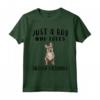 Regalo per Amanti dei Cani - I'm just a boy who loves Svedese Vallhunds Maglietta per Dog Lovers - Ideale per Proprietari di Vallhunds