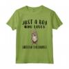 Regalo per Amanti dei Cani - I'm just a boy who loves Svedese Vallhunds Maglietta per Dog Lovers - Ideale per Proprietari di Vallhunds