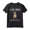 Amo Vallhund Svedese E Forse 3 Persone - Maglietta Divertente per Amanti Dei Cani - Acquista Online!