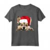 Cappello di Babbo Natale svedese Vallhund Dog Christmas Maglietta - Maglietta Natale Cane Festiva per Amanti dei Cani