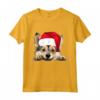 Cappello di Babbo Natale svedese Vallhund Dog Christmas Maglietta - Maglietta Natale Cane Festiva per Amanti dei Cani