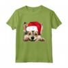Cappello di Babbo Natale svedese Vallhund Dog Christmas Maglietta - Maglietta Natale Cane Festiva per Amanti dei Cani