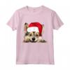 Cappello di Babbo Natale svedese Vallhund Dog Christmas Maglietta - Maglietta Natale Cane Festiva per Amanti dei Cani