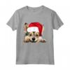 Cappello di Babbo Natale svedese Vallhund Dog Christmas Maglietta - Maglietta Natale Cane Festiva per Amanti dei Cani