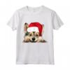 Cappello di Babbo Natale svedese Vallhund Dog Christmas Maglietta - Maglietta Natale Cane Festiva per Amanti dei Cani